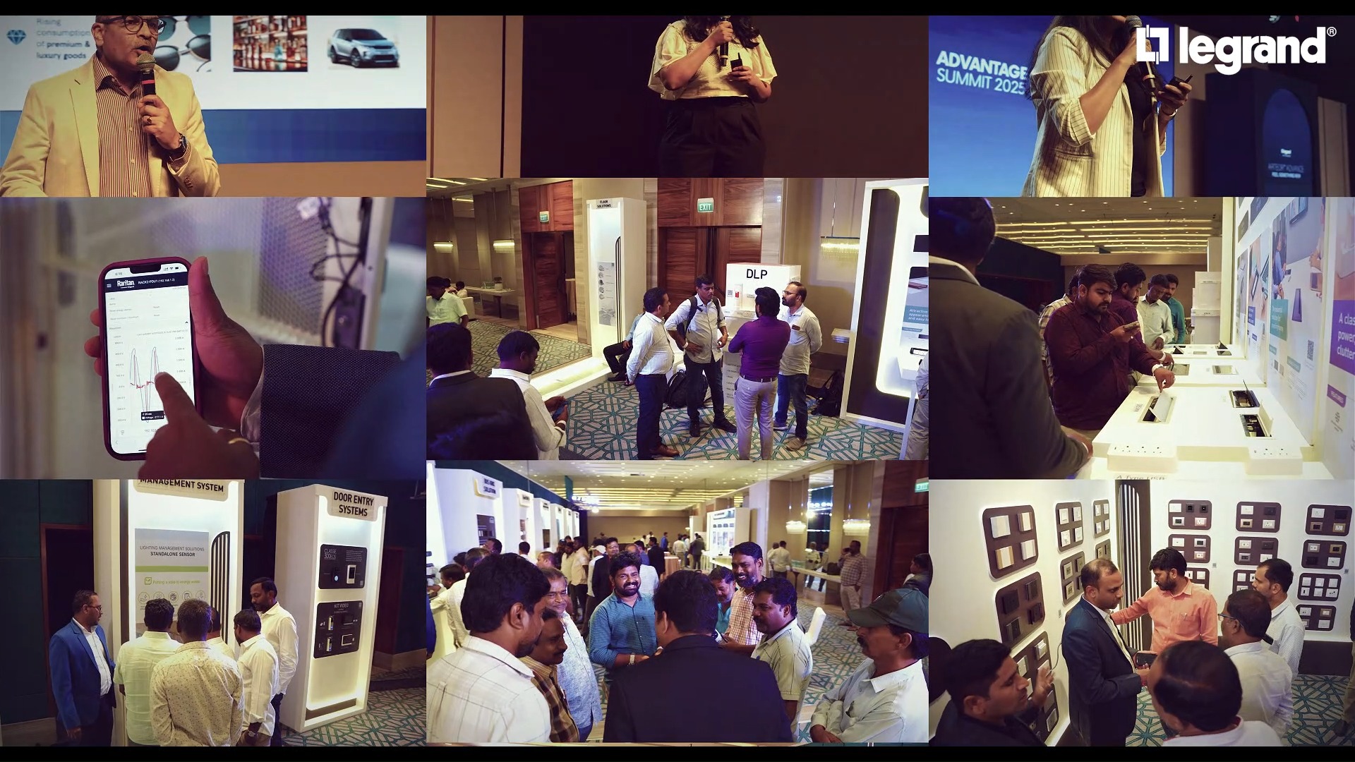From bold ideas to brilliant innovations Day 1 in Hyderabad was a powerhouse of possibilities The Legrand Advantage Sum...