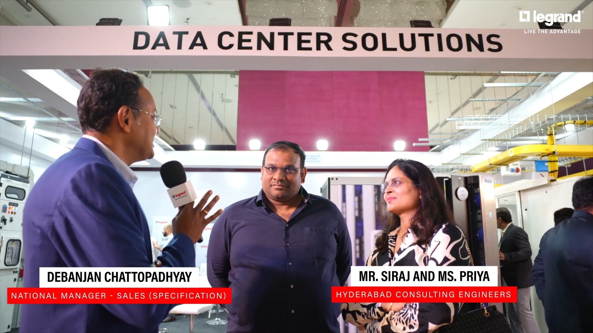At AdvantageSummit2025, Legrand Data Centre Solutions didnt just show up, they stood out