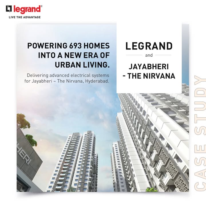 From elegant switches to advanced safety and monitoring systems, Legrand delivered future ready electrical infrastructure fo...