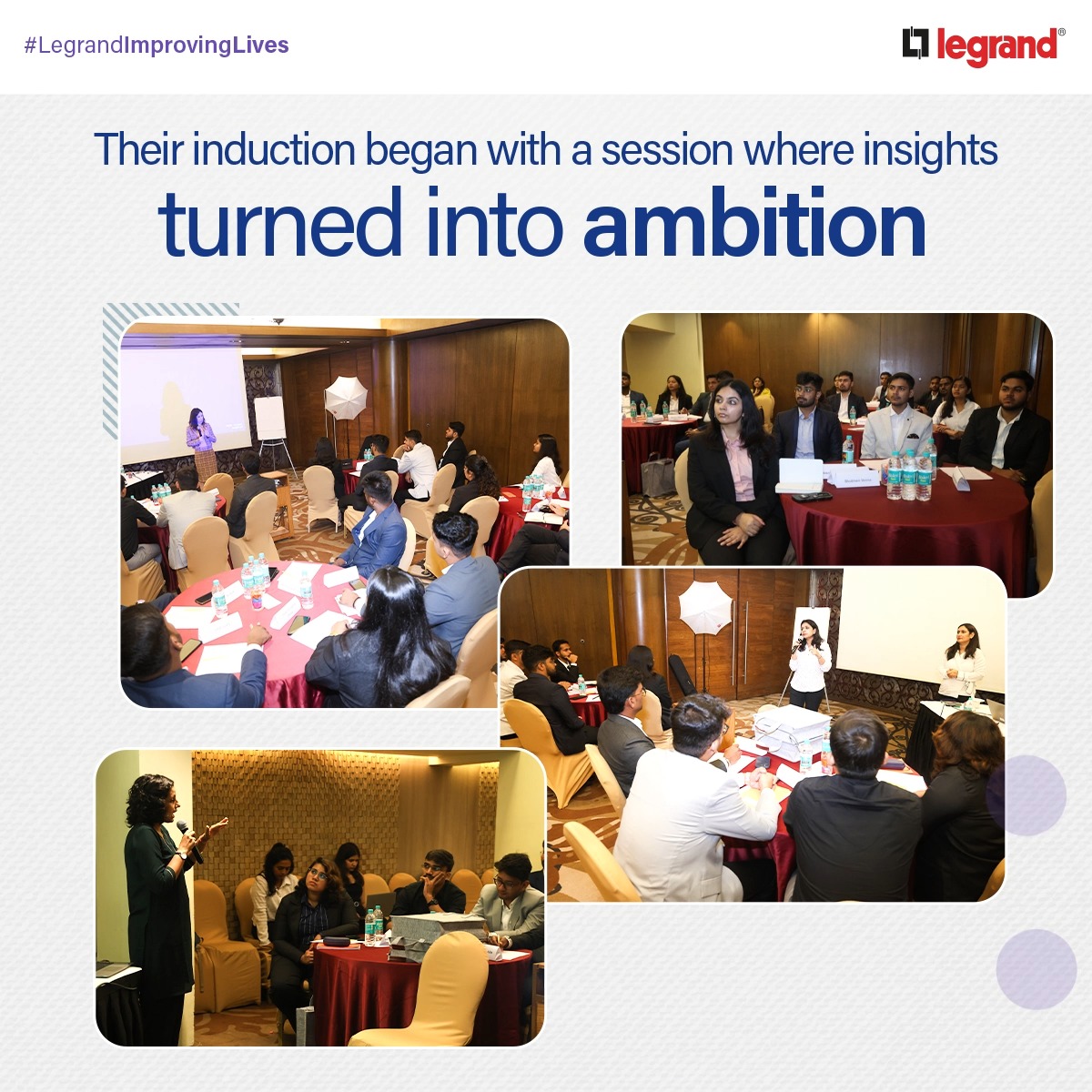 We re thrilled to welcome the newest batch of Campus Management Trainees CMTs young, dynamic minds ready to learn, grow ...