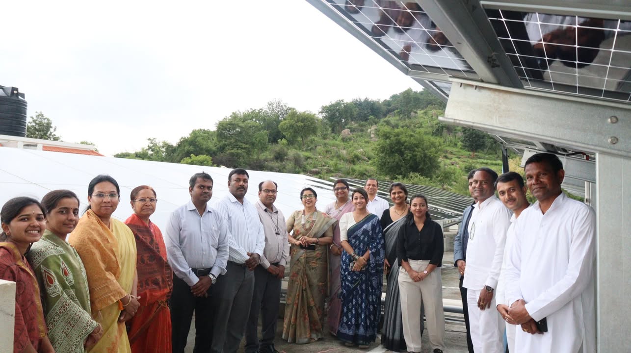At Group Legrand India, we believe climate action and community development go hand in hand