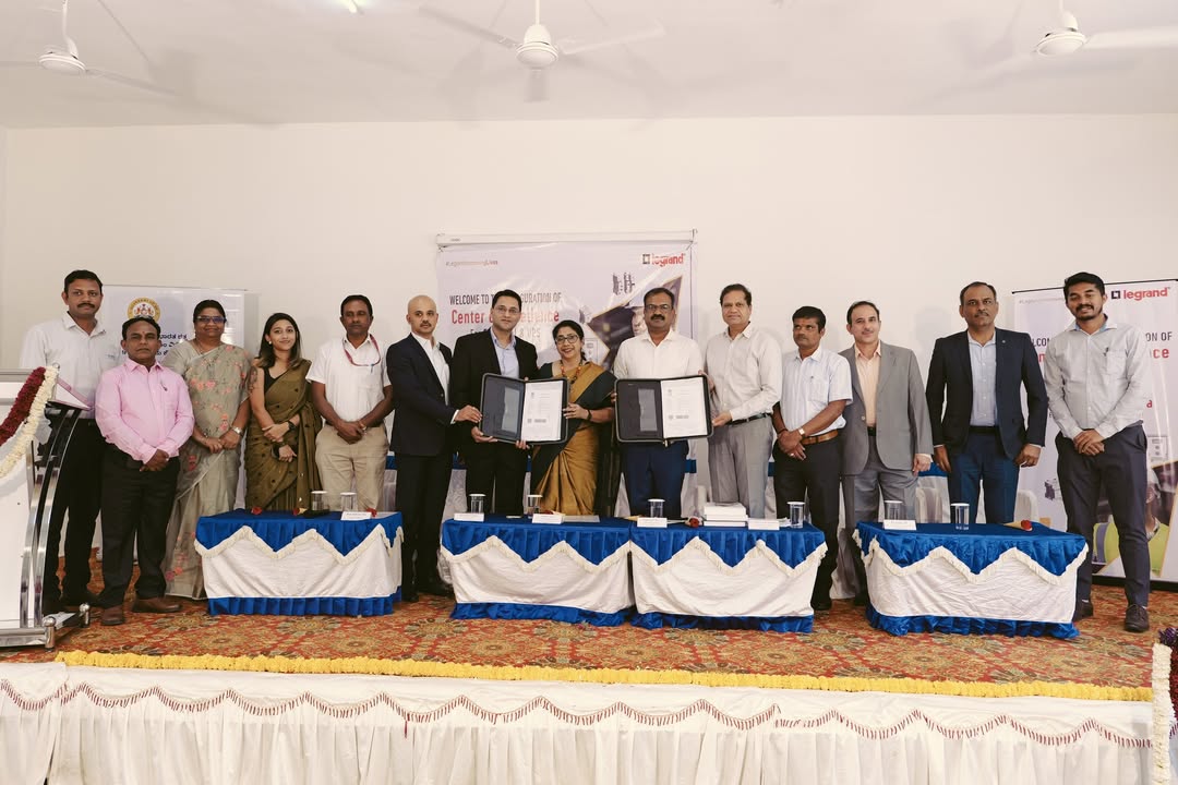 Building Skills, Powering Futures We are proud to share the inauguration of our third Center of Excellence COE at BMVNTFSA, Bangalore, dedicated to advanced training in UPS and Electrical technologies Building Skills, Powering Futures We are proud to share the inauguration of our third Center of Excellence COE at BMVN...