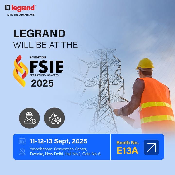  fsie.xpo 2025 , taking place from 11 13 September 2025 at Yashobhoomi Convention Center, Delhi