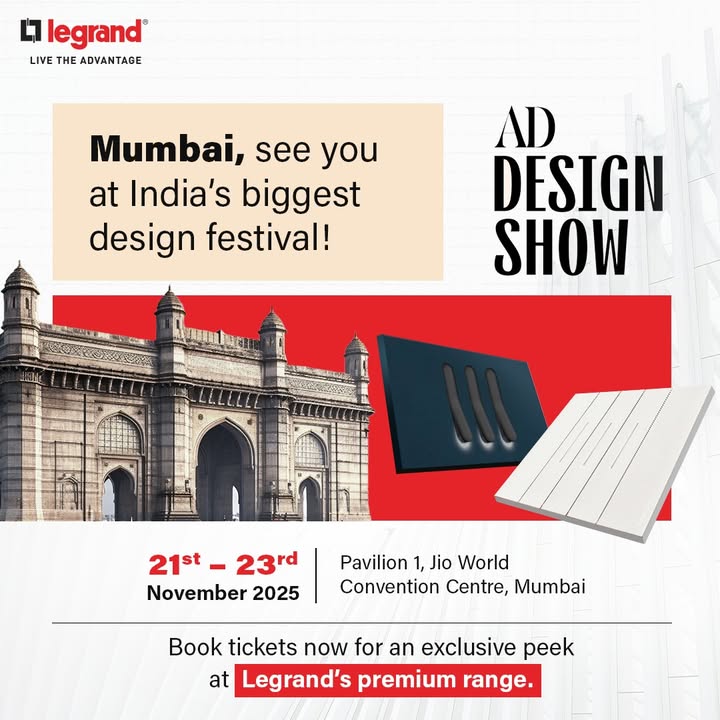 An unmissable opportunity for design enthusiasts, architects, and interior design professionals