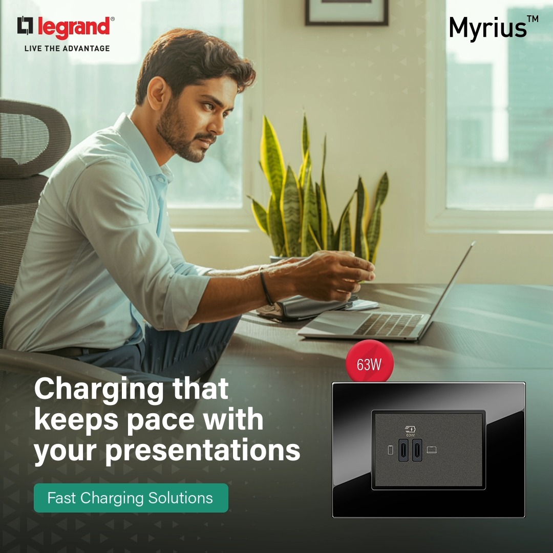 Busy days call for faster charging