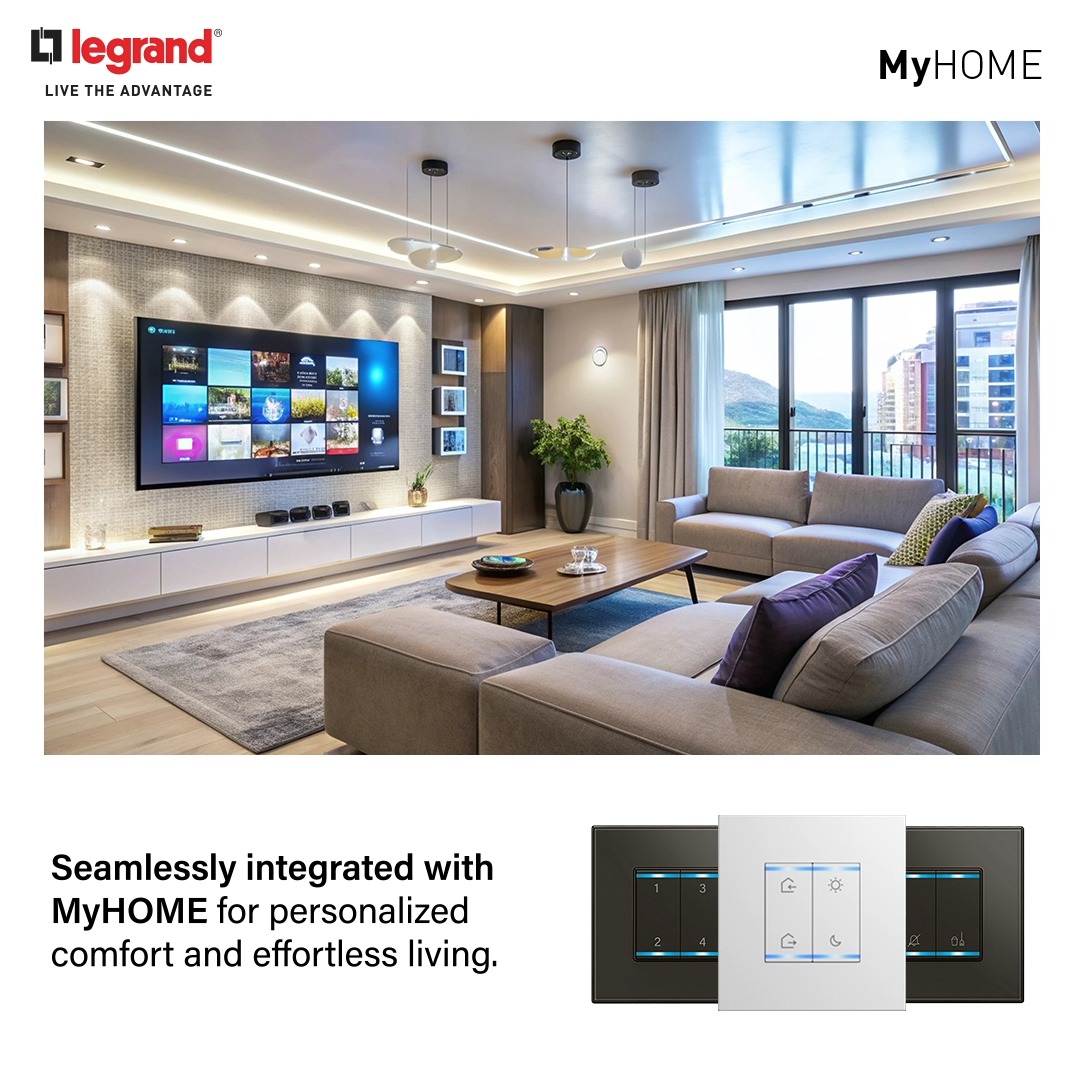 Experience the versatility of Arteor Advance, where sophisticated design is just the beginning