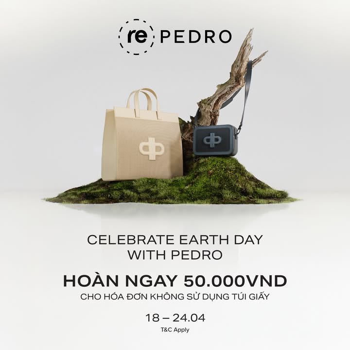 H ng ng Ng y Tr i t, PEDRO d nh t ng u i th t xanh cho nh ng PEDRO holics HO N 50 H ng ng N...