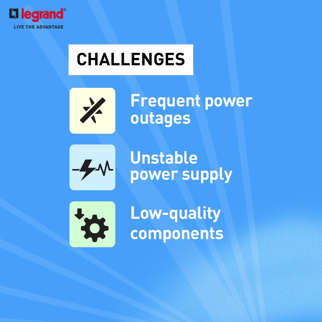 When power challenges threatened the smooth operations of one of Indias heritage snack brands, Legrand stepped in with an ad...