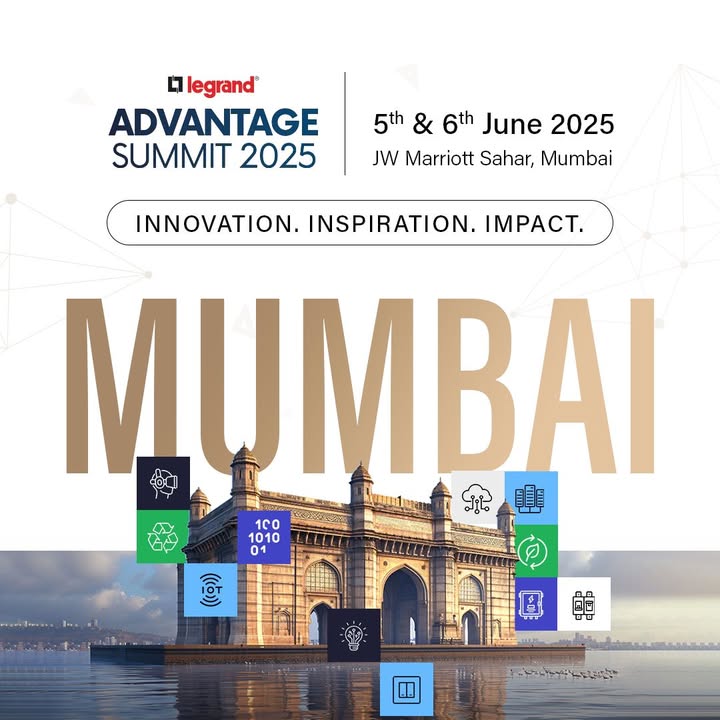 Heres a peek into some of the most admired product displays from our recent showcase in Mumbai now live at the Legrand A...