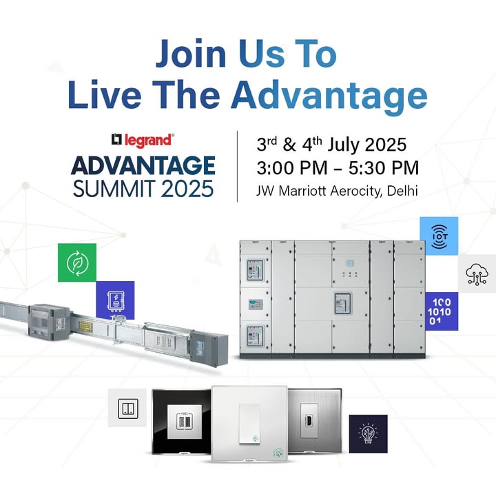 Experience excellence in every switch, panel, and connection