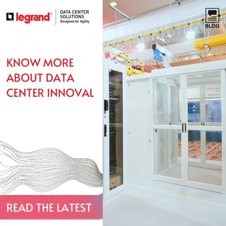 Discover the Future of Data Centers Today Step inside Legrands Data Center Innoval in Bangalore an immersive experien...