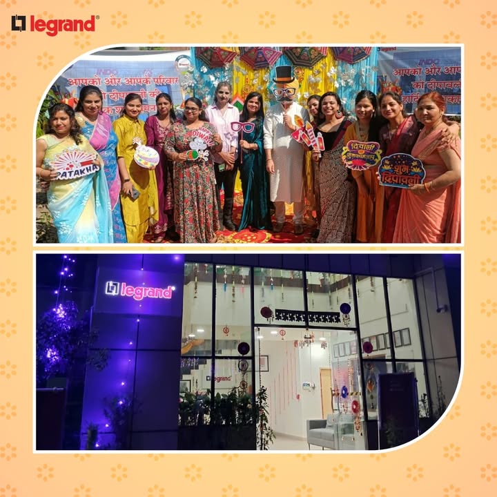 Our India teams came together to celebrate Diwali, a festival that symbolizes the victory of light over darkness and hope over despair Our India teams came together to celebrate Diwali, a festival that symbolizes the victory of light over darkness and hope ov...