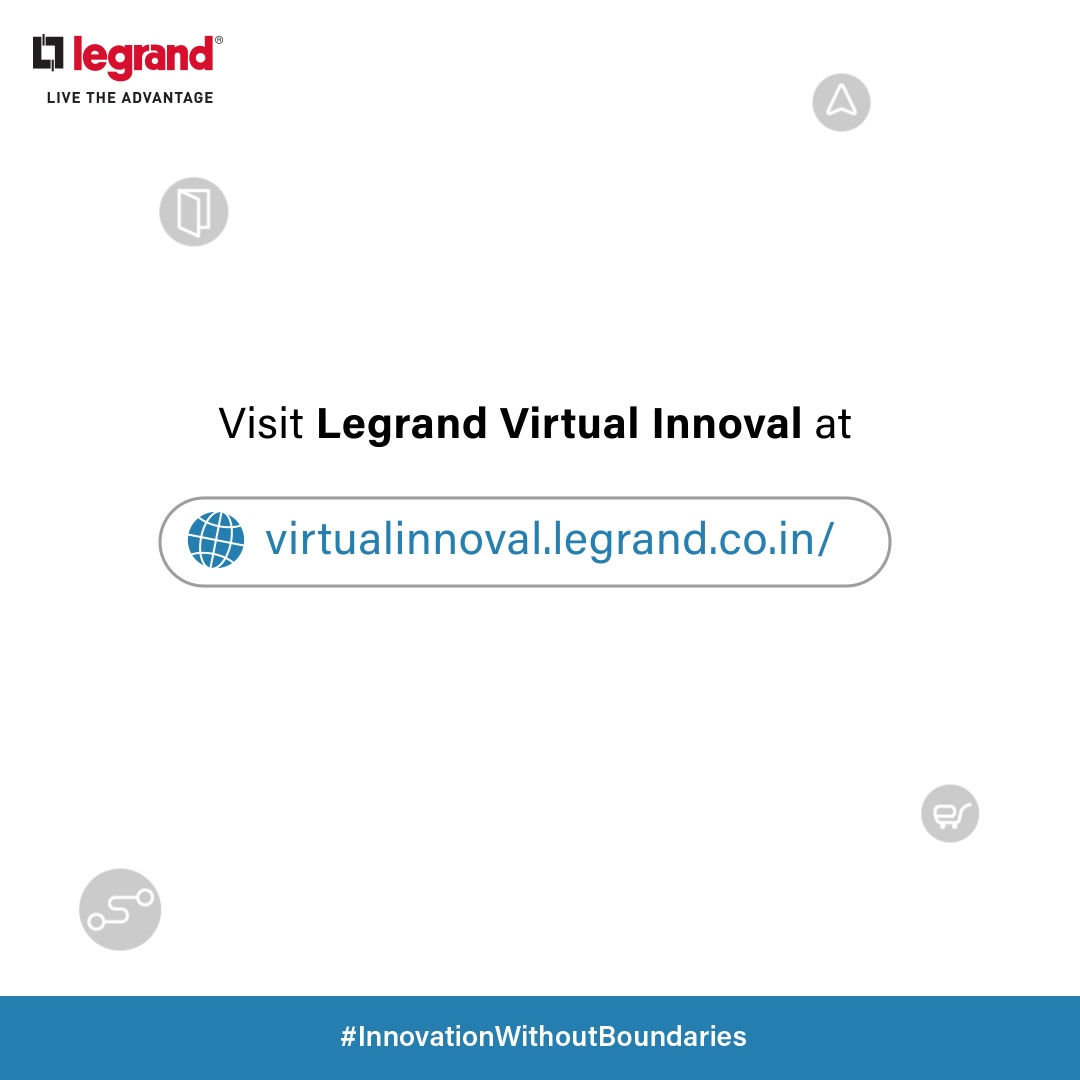 Discover Legrands universe of innovation, spanning home automation, power, cable management, and more all in one immersive...