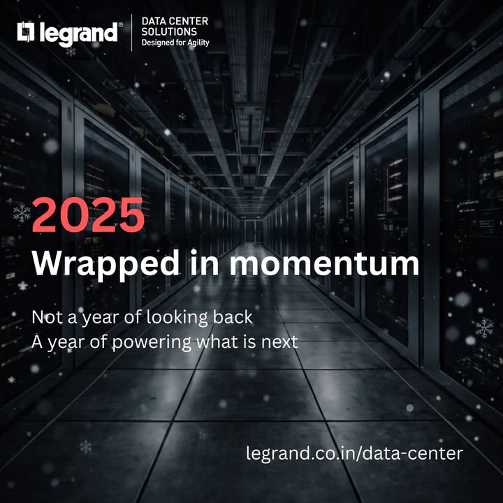 2025 felt like running a high density rack on turbo mode fast, intense, and full of breakthroughs