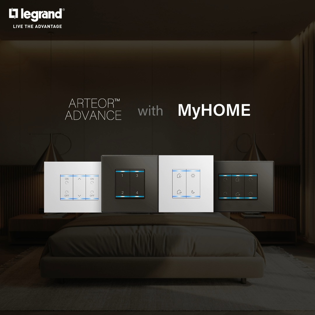 Presenting Arteor Advance with MyHOME
