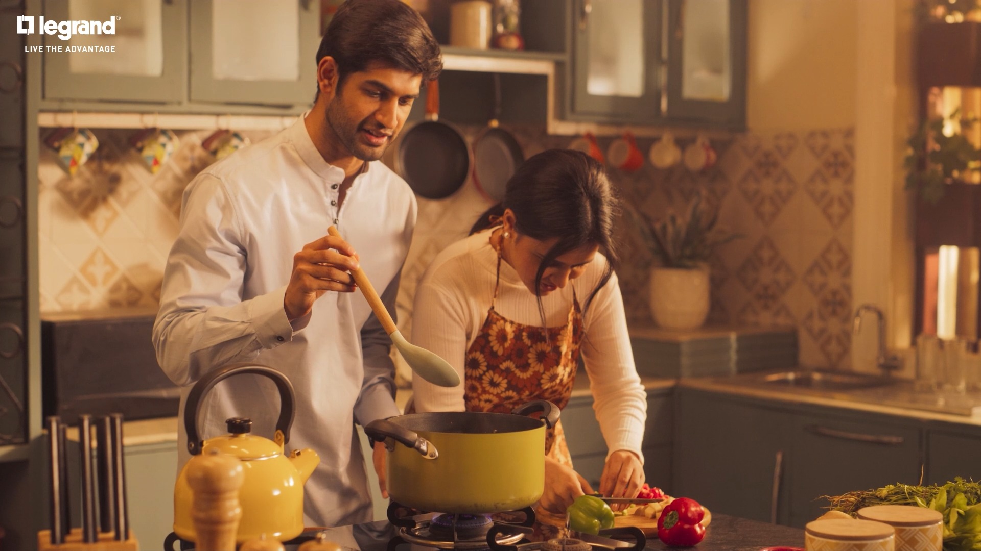 Celebrating the little things that make love beautiful. HappyValentinesDay from Legrand.