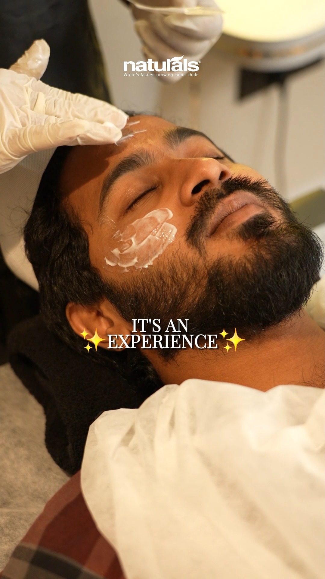 A process that cleanses, exfoliates, extracts, and hydrates like no other