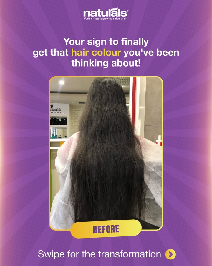 A fresh cut, a little care, and a whole lot of confidence. Theres nothing like the magic of expert hands and the right salon touch. Ready for your own transformation Book your appointment at Naturals Salon today A fresh cut, a little care, and a whole lot of confidence