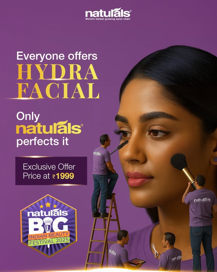 Experience the ultimate skin revival with our Hydrafacial, where deep cleansing meets deep hydration. Get the glow you deserve with personalised skin analysis, expert care, and authentic treatments all in a space that prioritises comfort and hygiene Experience the ultimate skin revival with our Hydrafacial, where deep cleansing meets deep hydration