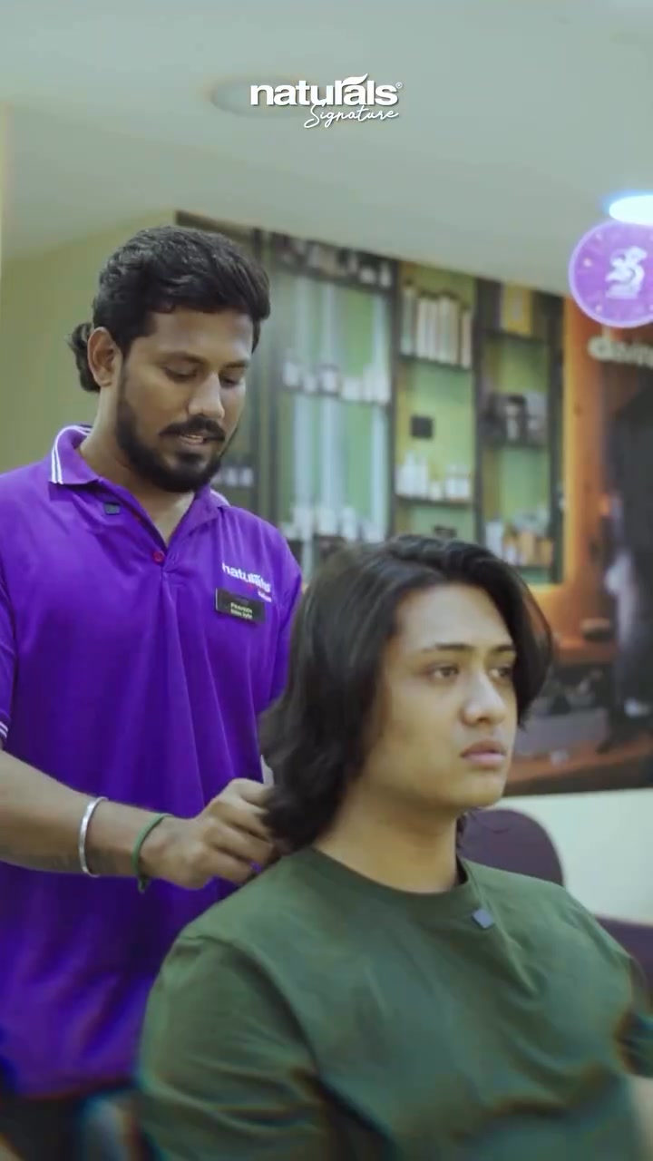 Best haircut for men starts at Naturals Salon From sharp fades to classic styles, our expert stylists make sure you w...