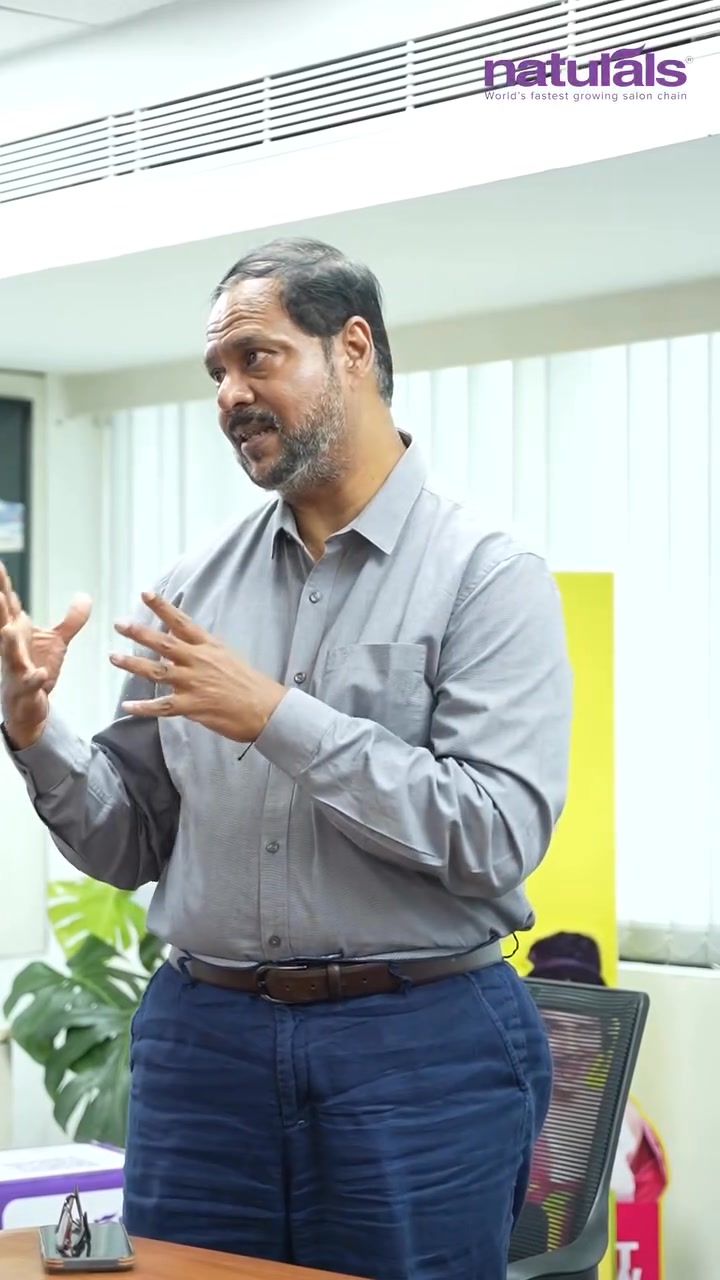 The one and only radikaasarathkumar graced our Naturals head office with her presence A chat filled with wisdom and l...