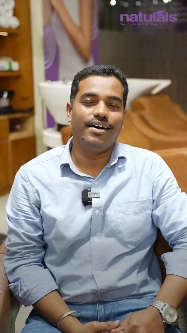 A happy customer, a happy family Watch as Williams shares how the Naturals Customer First Plan has made their salon vis...