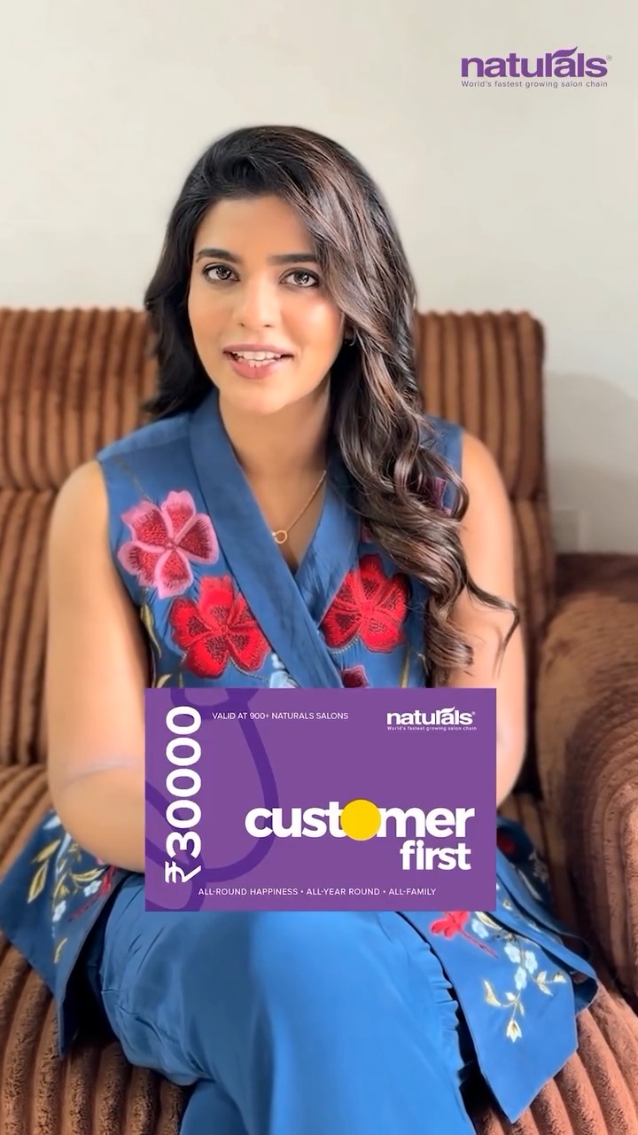 The gorgeous aishwaryarajessh knows the secret to beautiful skin and hair, and its all thanks to the Customer First Plan ...