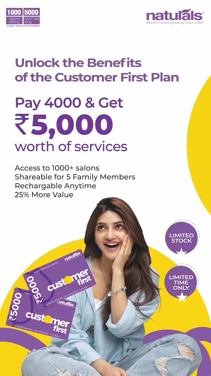  Everyones talking about this salon plan are you in yet Get 5,000 worth of services for just 4,000 with the C...