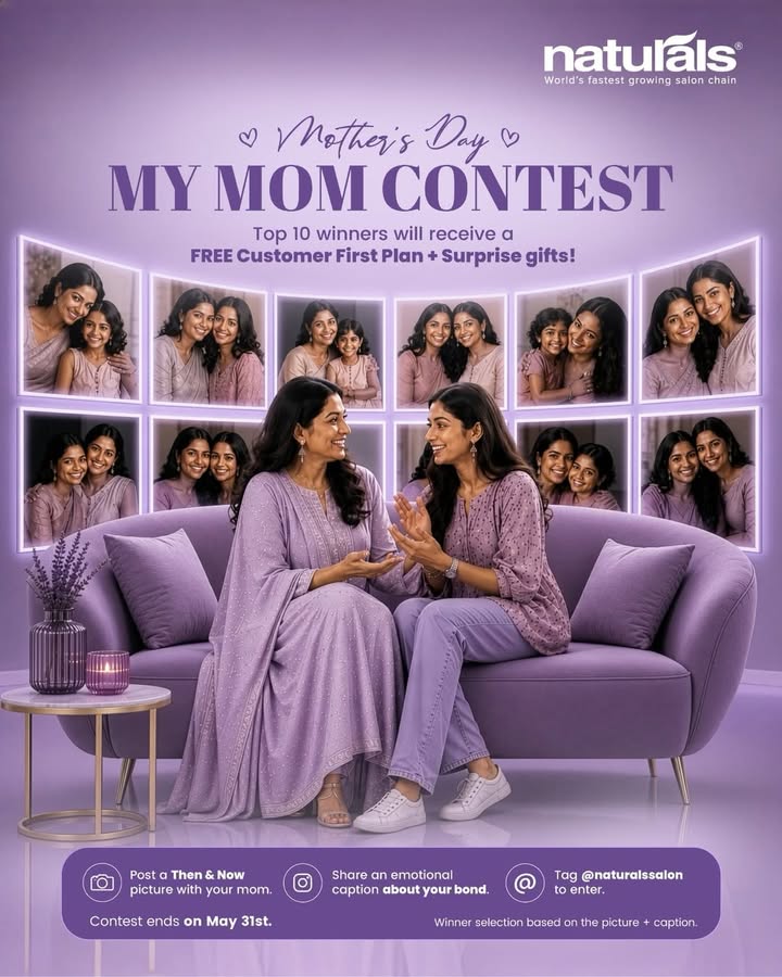  MOTHERS DAY CONTEST MY MOM Top 10 winners will receive a FREE Customer First Plan surprise gifts ...