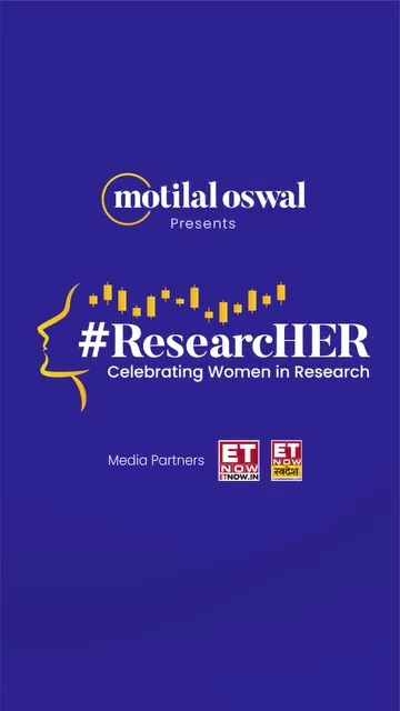 Heres a glimpse into ResearcHER 2025 by Motilal Oswal celebrating the trailblazing women in market research From conve...