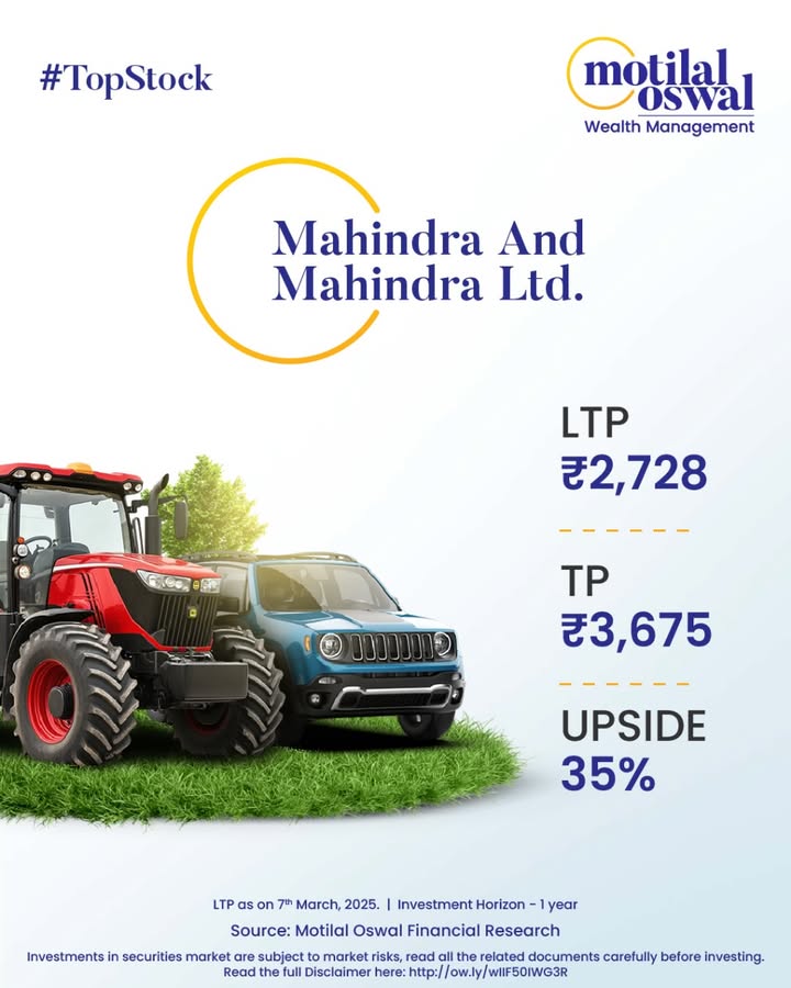 Mahindra And Mahindra Ltd