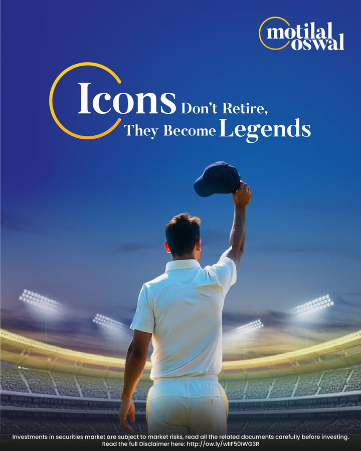 He didnt just play the game, he mastered it. From day one grit to day five glory, His Test journey mirrors what we stand for discipline, time, and lasting value He didnt just play the game, he mastered it