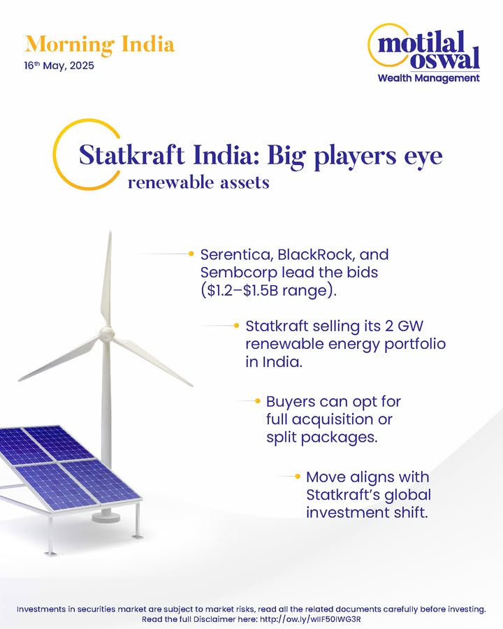 MorningIndia Your daily News tracker Statkraft India Big players eye renewable assets Akasa Air charts course for Southeast Asia Adani Airports cuts ties with Chinas DragonPass, just a week in Disclaimer http ow MorningIndia Your daily News tracker Statkraft India Big players eye renewable assets Akasa Air charts cours...