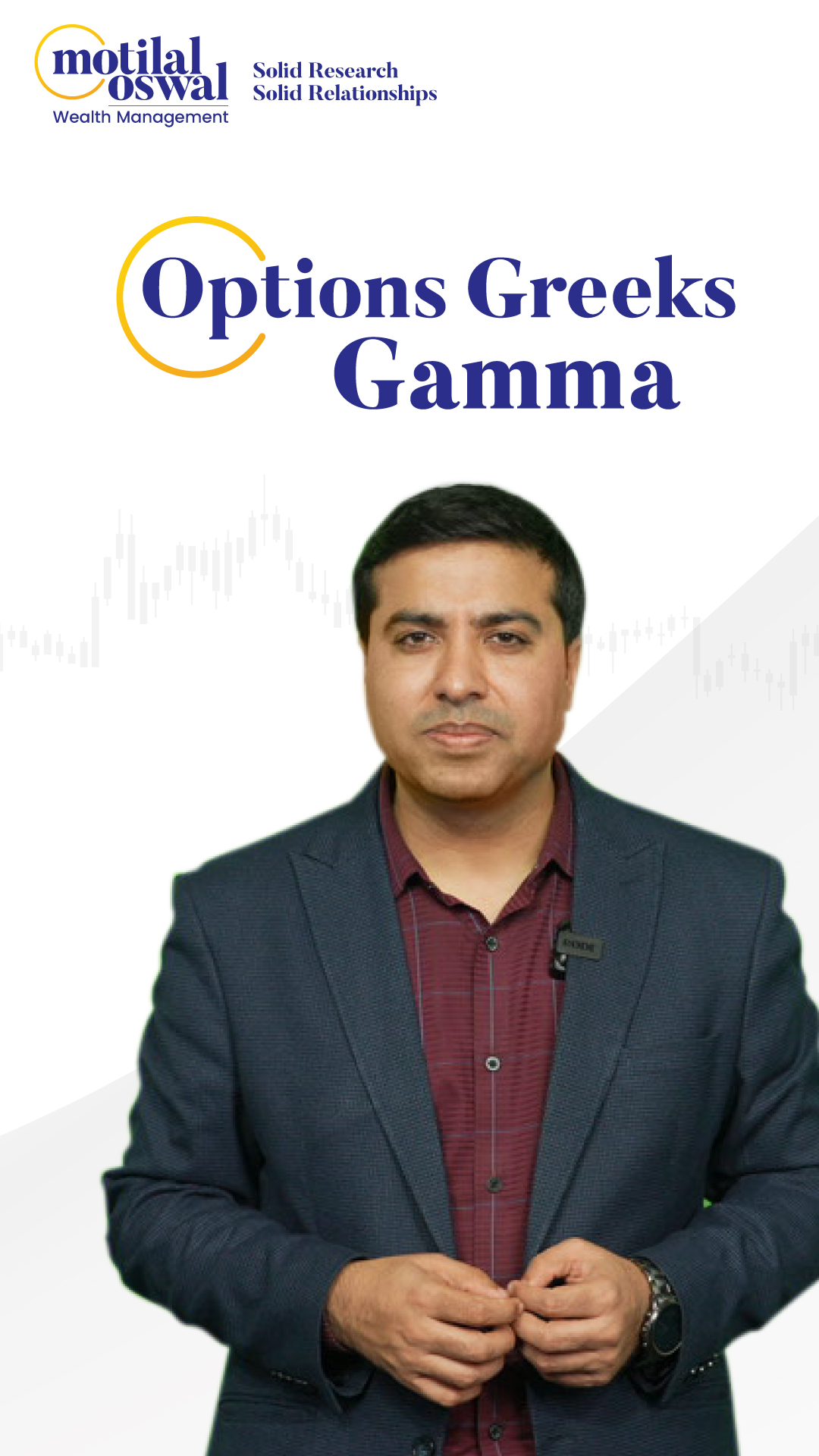  Gamma isnt just a Greek letter its what makes or breaks your options trade. Get ready to decode it with us