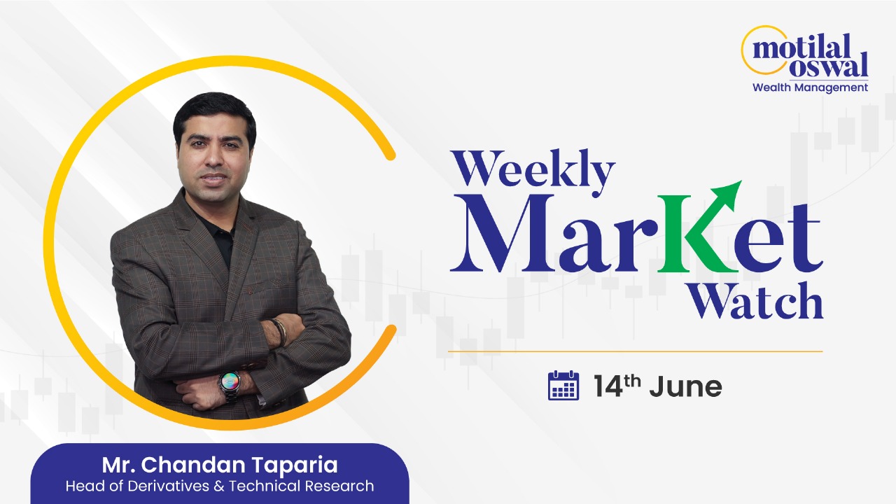 Your weekly market wrap is here chandantaparia unpacks key insights on Nifty, Bank Nifty, and sector trends, guiding you t...