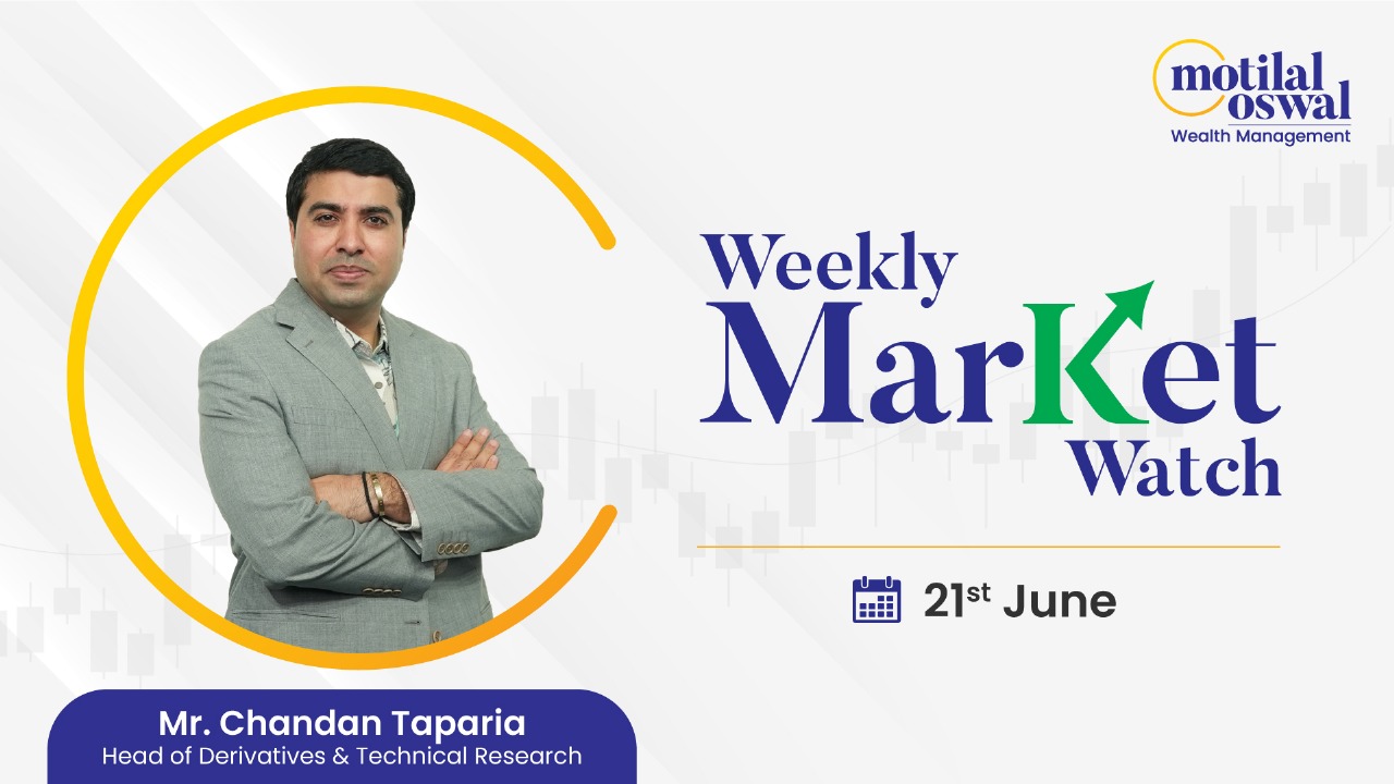 Your weekly market wrap is here Chandan Taparia, unpacks key insights on Nifty, Bank Nifty, and sector trends, guiding you ...