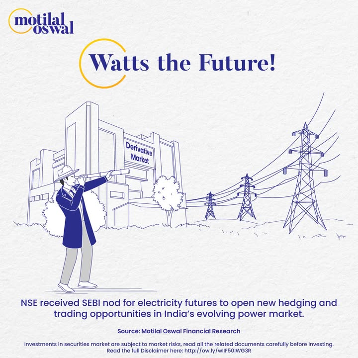 Soon You Can Trade with Power With SEBIs approval, NSEs monthly electricity futures take India a step closer to a m...