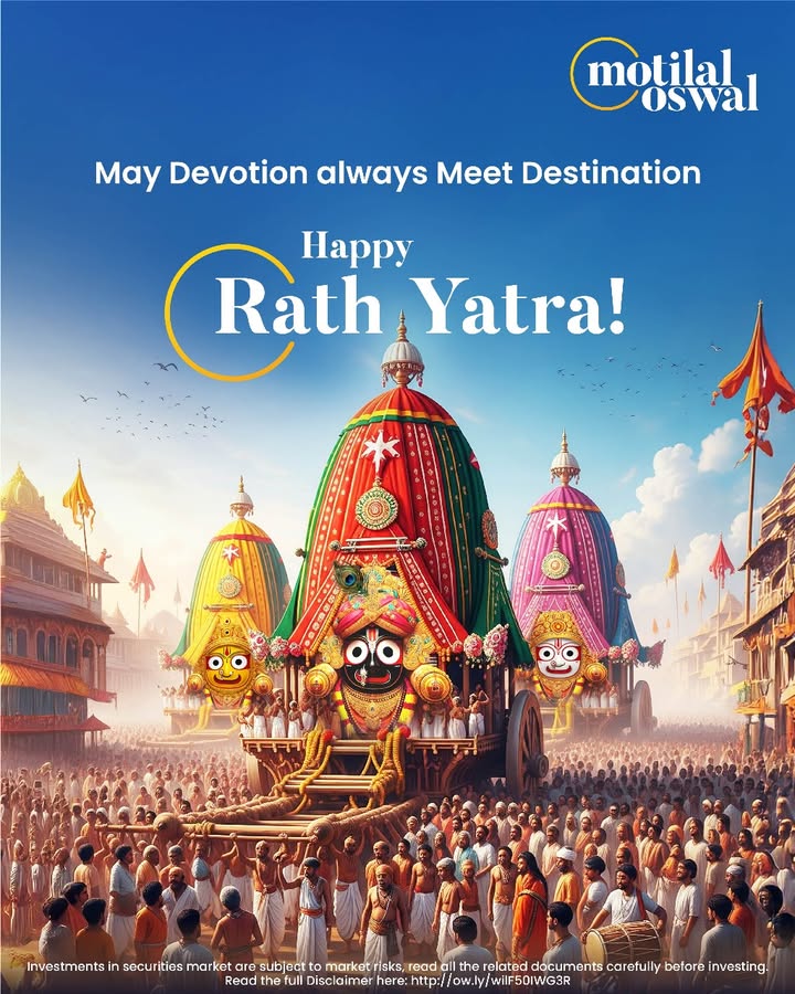 May Lord Jagannath bless your journey of life and wealth with clarity, and purpose