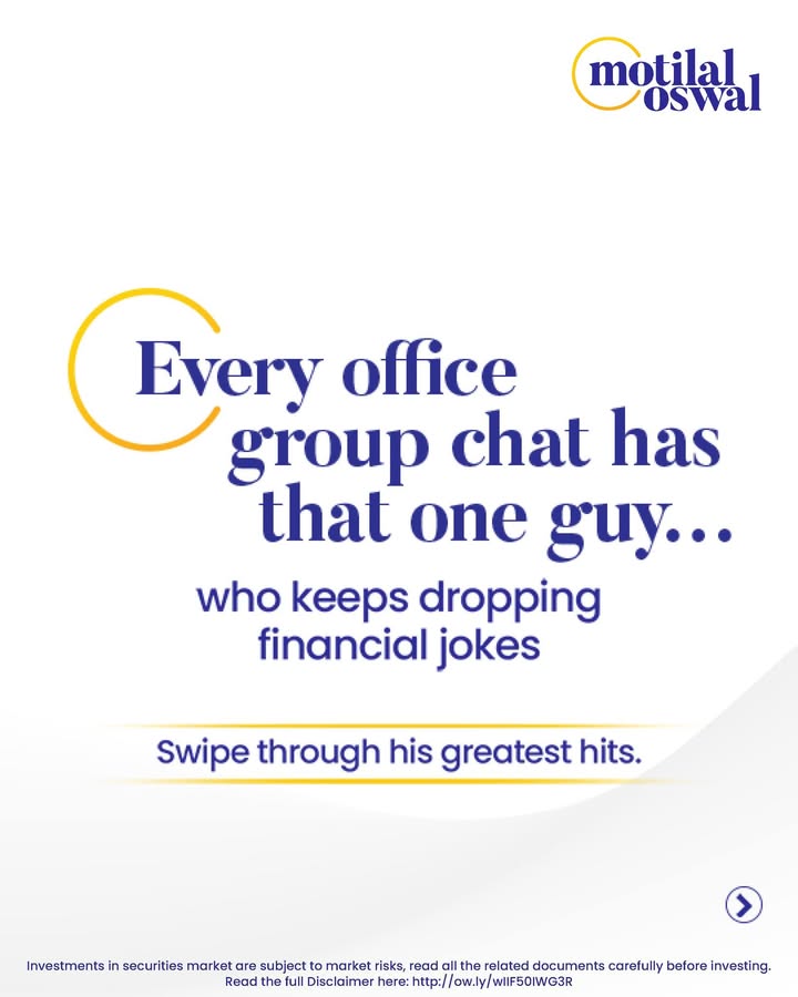 Every office has that one guy finance jokes on tap, punchlines on point This International Joke Day, swipe into his s...