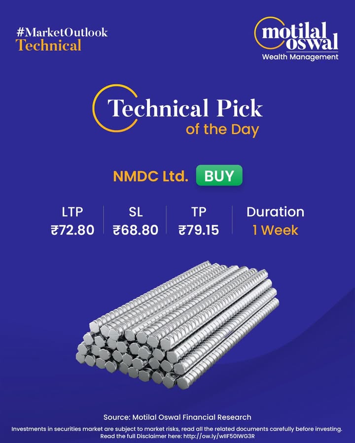  MarketOutlook Technical Pick of the Day Navigate the markets with our expert technical analysis Stay updated ...