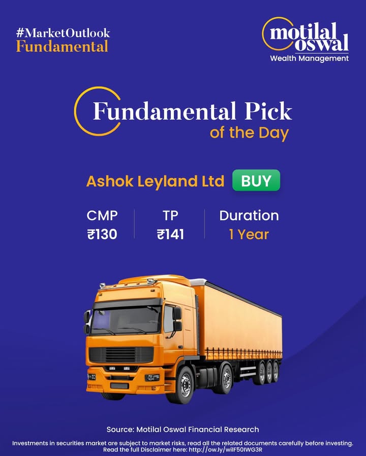  MarketOutlook Fundamental Pick of the Day Stay ahead of the markets with our daily global local market trend insig...