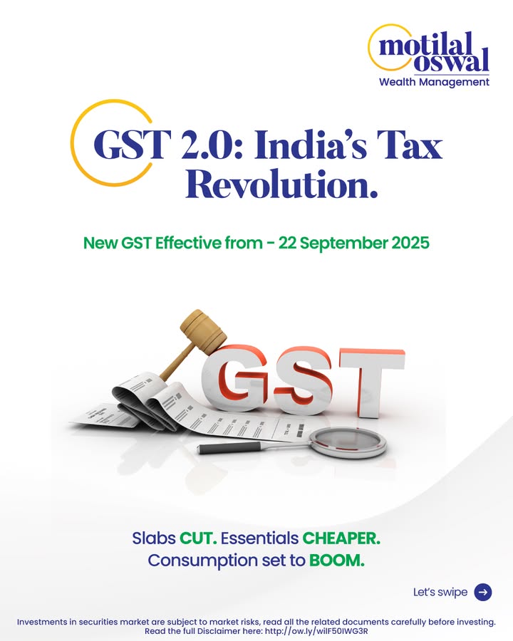 Indias biggest tax shake up is here. GST 2.0 introduces lower rates, simpler slabs, and likely more money in your pocket