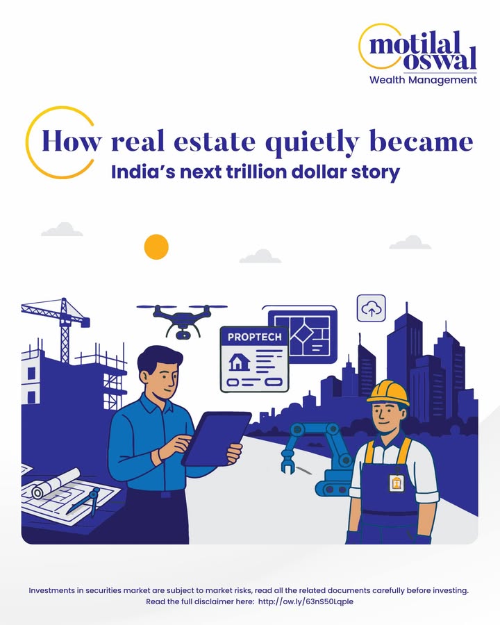 India s soon to be 1 trillion real estate story is unfolding in the most unexpected places