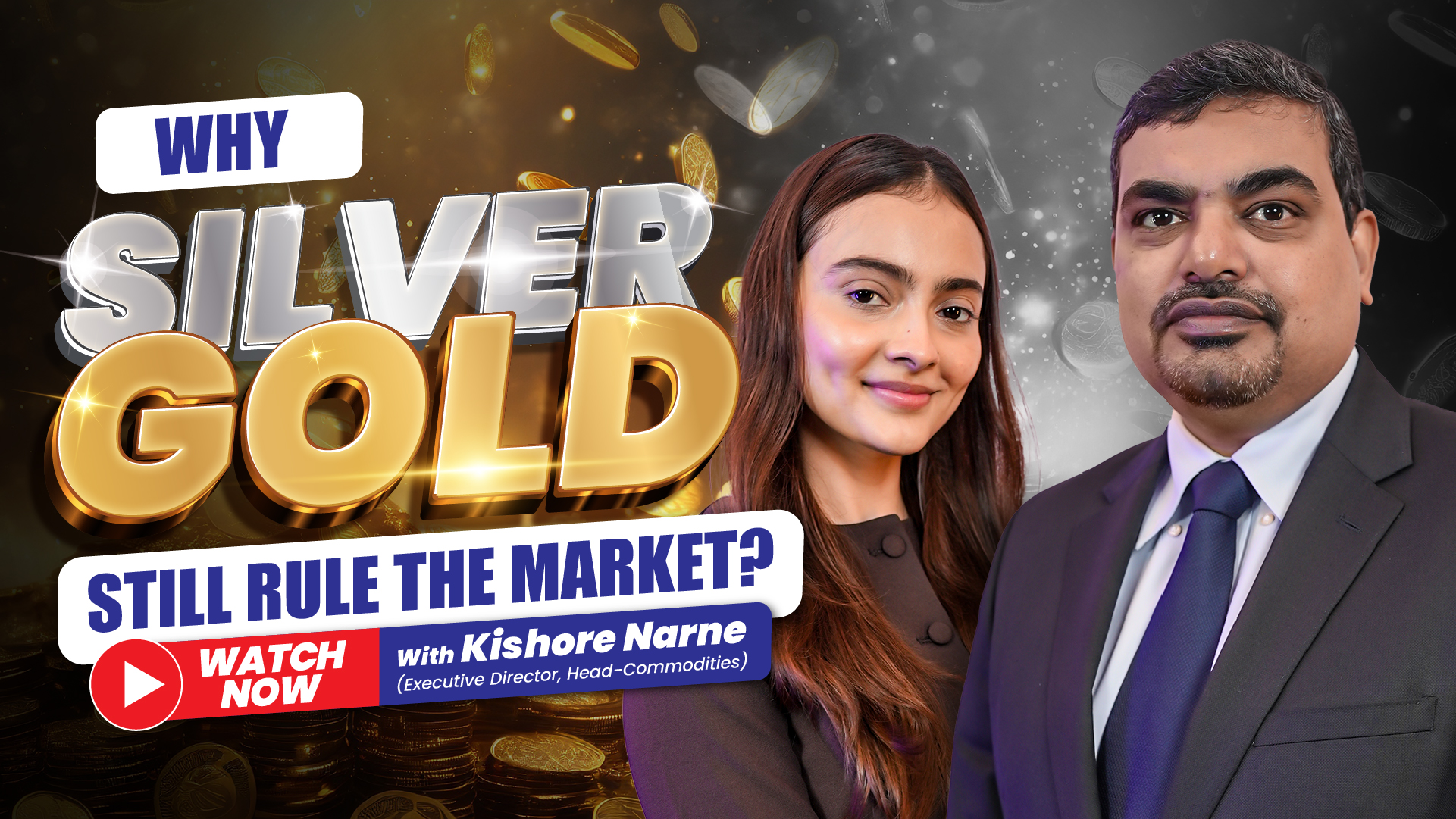Why gold and silver still rule the market Gold Silver are back in the spotlight And Motilal Oswals commodity exper...