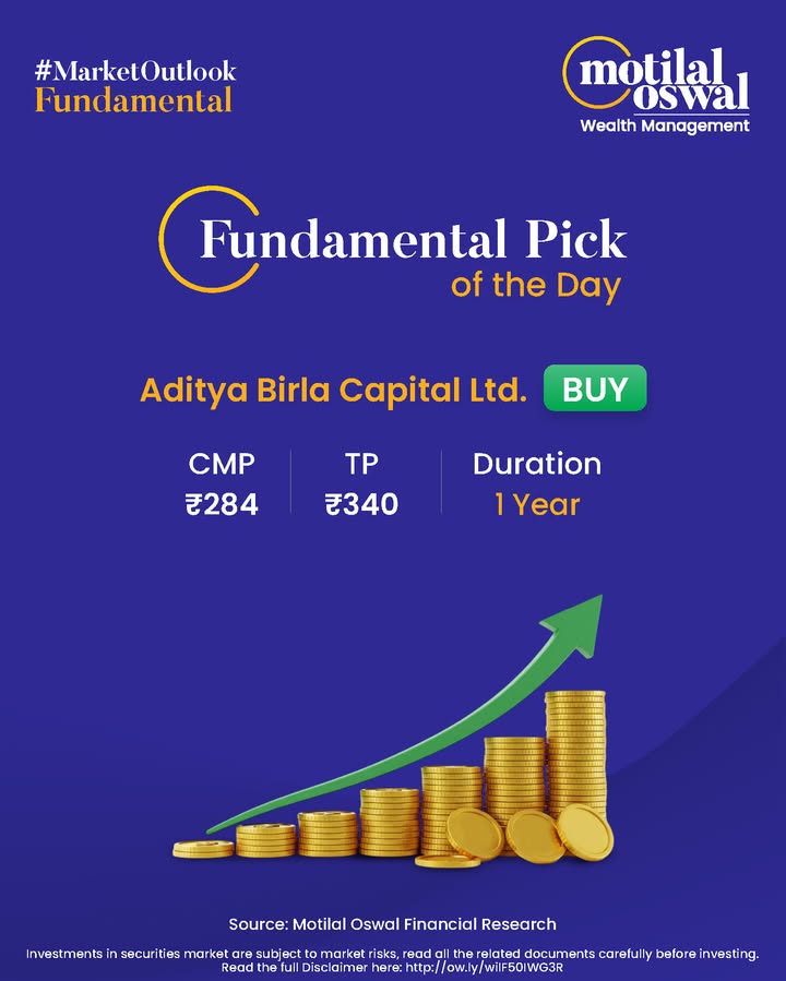  MarketOutlook Fundamental Pick of the Day Stay ahead of the markets with our daily global local market trend insigh...