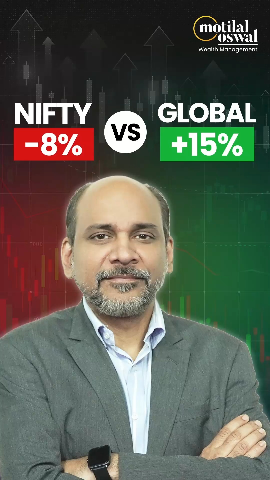 Nifty dropped 8 in USD terms while global peers soared 15 16 . But with supportive valuations, RBI easing, and GST 2