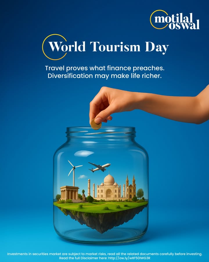 Travel adds experiences, diversification adds value. Both enriches life. Happy World Tourism Day