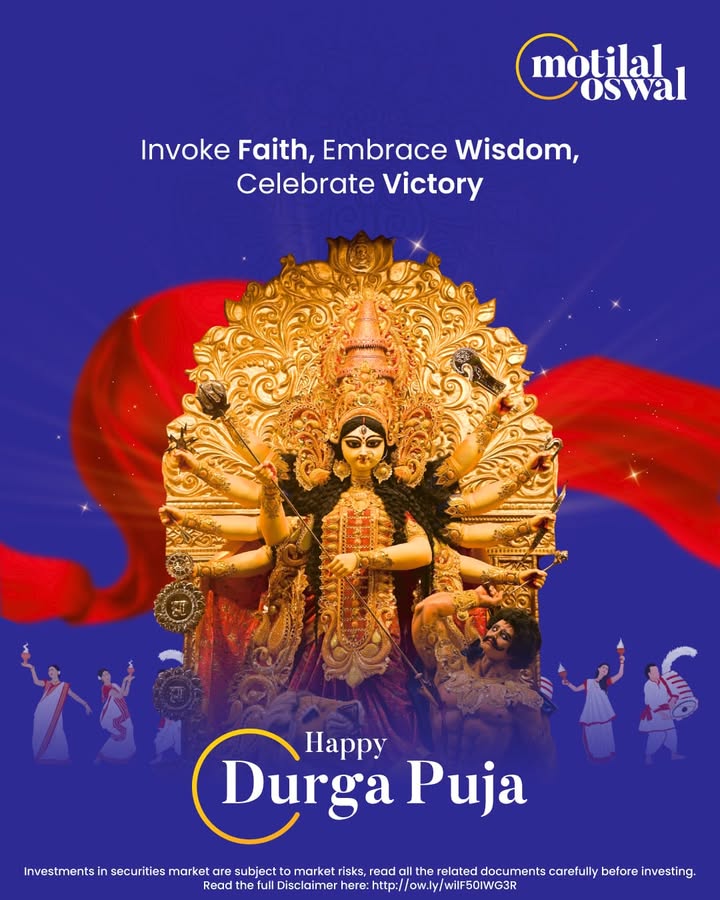 This Durga Puja, lets invoke Faith, embrace Wisdom, and celebrate the true spirit of Victory