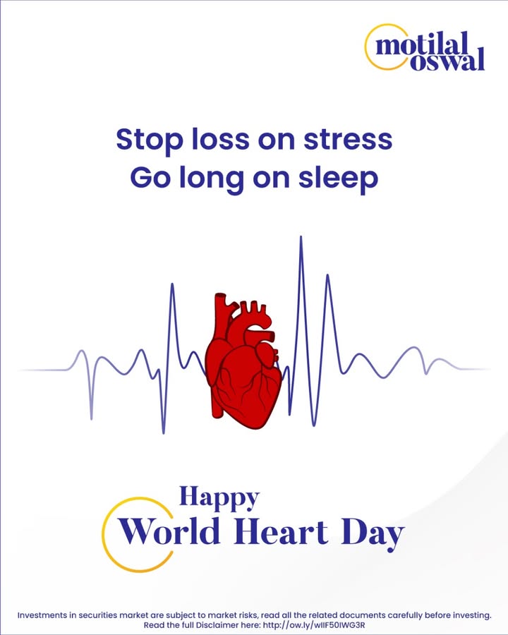 This World Heart Day, safeguard your most valuable asset Your Heart