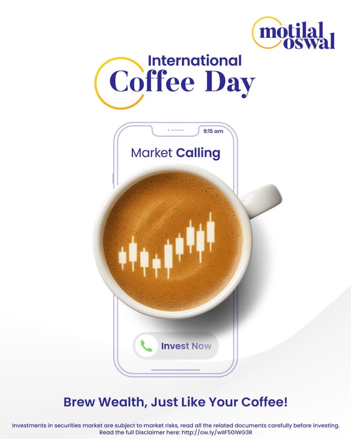 Let your portfolio be as strong and rewarding as your morning brew. Start brewing your wealth today